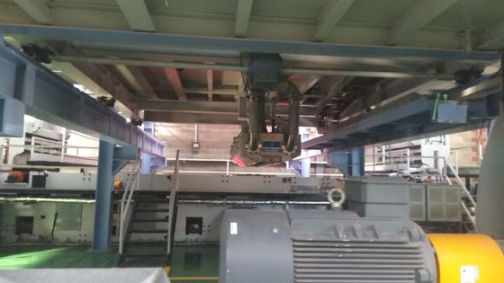Κίνα Μηχανή κατασκευής υφάσματος CE PP Spunbond μη υφαμένη για όλο το υγιεινό υλικό προμηθευτής