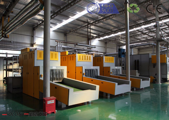 Κίνα συνθετική μηχανή δέρματος υποστρωμάτων πολυαμιδίων 3.2m με την ικανότητα 2500kg/Day προμηθευτής