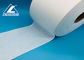 Άσπρο/μπλε ύφασμα ζωνών πρώτης ύλης ελαστικό μη υφανθε'ν στην πάνα μωρών προμηθευτής