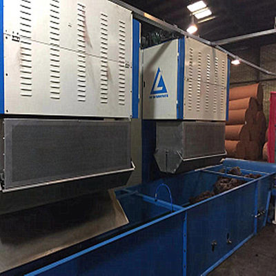 Κίνα Αυτόματη μηχανή ανοιχτηριών δεμάτων βαμβακιού ινών σίτισης συνθετική που χρησιμοποιείται στη μη υφανθείσα γραμμή παραγωγής προμηθευτής