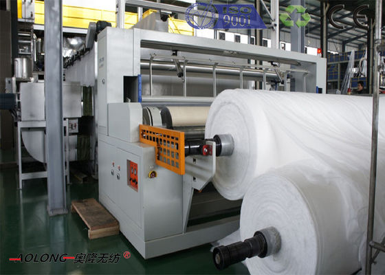 Κίνα Πλήρης αυτόματη μηχανή Spunbond υφάσματος SSS μη υφαμένη από 1.6m σε 3.2m προμηθευτής