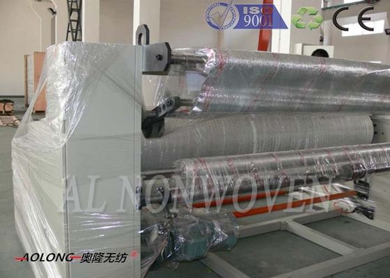 Κίνα Ενιαία μηχανή 1600mm ακτίνων PP Spunbond συνήθειας για τη γεωργική κάλυψη προμηθευτής