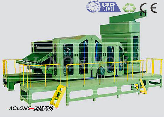 Κίνα Μη υφανθε'ντα λαναρίζοντας μηχανών CE/ISO9001 ικανότητας 300kg/h ταπήτων/Geotextiles προμηθευτής