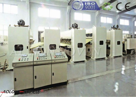 Κίνα Διπλή Punching βελόνων πινάκων μηχανή για τον τάπητα/Geo-Textiles/τα κουρέλια προμηθευτής