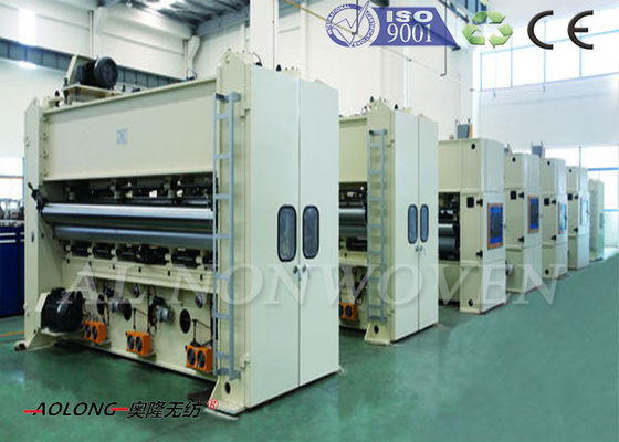 Κίνα Μη υφανθε'ντα CE/ISO9001 μηχανών 300~1000g/m^2 αργαλειών βελόνων Pcuhing υψηλής ταχύτητας προμηθευτής