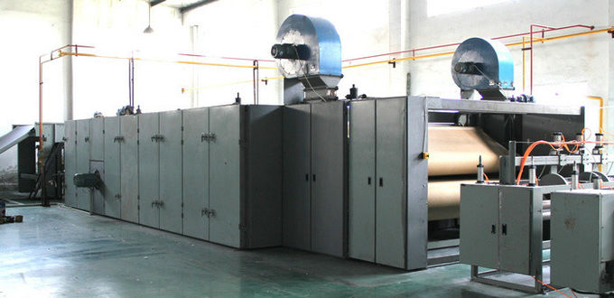 non-gule cotton production line hard thermal bonding machine