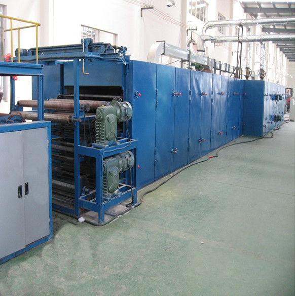 non-gule cotton production line hard thermal bonding machine